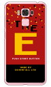 Cf LTD ゲーム イニシャル E (クリア) fir ZenFone 3 Max(5.5インチ) ZC553KL MVNOスマホ(SIMフリー端末) Coverfull zenfone 3 max zc553kl ケース zenfone 3 max zc553kl カバー zenfone3maxケース zenfone3maxカバー 送料無料(2)