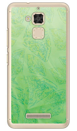 【送料無料】 ダイヤモンド グリーン （クリア） / for ZenFone 3 Max（5.2インチ） ZC520TL/MVNOスマホ（SIMフリー端末） 【Coverfull】zenfone 3 max zc520tl ケース zenfone 3 max zc520tl カバー ゼンフォン3マックス ケース ゼンフォン3マックス