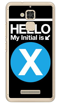 樂天商城 - Cf LTD サブウェイイニシャル X サックスブルー （クリア） ZenFone 3 Max（5.2インチ） ZC520TL MVNOスマホ（SIMフリー端末） Coverfull zenfone 3 max zc520tl ケース zenfone 3 max zc520tl カバー ゼンフォン3マックス ケース 送料無料