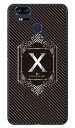 Cf LTD ラグジュアリーイニシャル X シルバーグレー (クリア) ZenFone Zoom S ZE553KL MVNOスマホ(SIMフリー端末) Coverfull zenfone 3 zoom ケース zenfone 3 zoom カバー ze553kl ケース ze553kl カバー ゼンフォン3ズーム 送料無料(2)