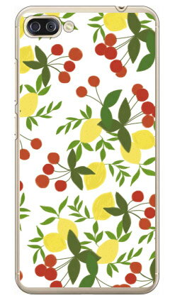 Cf LTD スタンダード チェリーレモネード （クリア） ZenFone 4 Max Pro ZC554KL MVNOスマホ（SIMフリー端末） Coverfull zenfone 4 max pro ケース zenfone 4 max pro カバー zc554kl ケース zc554kl カバー ゼンフォン4マックスプロ 送料無料