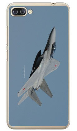 畑島岳士自衛隊フォトコレクション F-15j要撃戦闘機 A （クリア） ZenFone 4 Max Pro ZC554KL MVNOスマホ（SIMフリー端末） Coverfull zenfone 4 max pro ケース zenfone 4 max pro カバー zc554kl ケース zc554kl カバー 送料無料