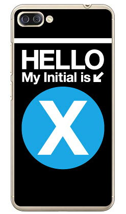 樂天商城 - Cf LTD サブウェイイニシャル X サックスブルー （クリア） ZenFone 4 Max Pro ZC554KL MVNOスマホ（SIMフリー端末） Coverfull zenfone 4 max pro ケース zenfone 4 max pro カバー zc554kl ケース zc554kl カバー 送料無料