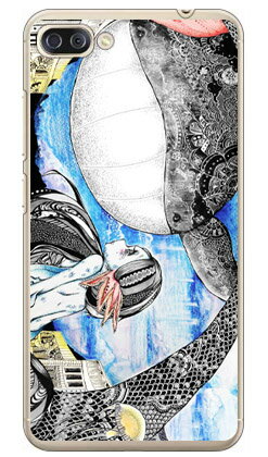 kion 「天（そら）へと続く深海02」 （クリア） ZenFone 4 Max Pro ZC554KL MVNOスマホ（SIMフリー端末） SECOND SKIN zenfone 4 max pro ケース zenfone 4 max pro カバー zc554kl ケース zc554kl カバー ゼンフォン4マックスプロ 送料無料