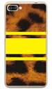 ROTM Leopard イエロー (クリア) design by ROTM ZenFone 4 Max Pro ZC554KL MVNOスマホ(SIMフリー端末) SECOND SKIN zenfone 4 max pro ケース zenfone 4 max pro カバー zc554kl ケース zc554kl カバー 送料無料(2)