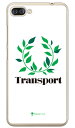 Transport Laurel ホワイト (クリア) ZenFone 4 Max Pro ZC554KL MVNOスマホ(SIMフリー端末) SECOND SKIN zenfone 4 max pro ケース zenfone 4 max pro カバー zc554kl ケース zc554kl カバー ゼンフォン4マックスプロ ケース 送料無料(2)