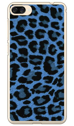 Cf LTD スタンダード パーティーレオパード ブルー （クリア） ZenFone 4 Max ZC520KL MVNOスマホ（SIMフリー端末） Coverfull zenfone 4 max ケース zenfone 4 max カバー ZC520KL ケース ZC520KL カバー 送料無料
