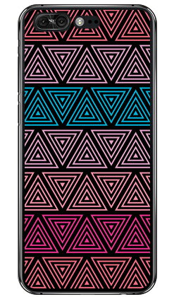 樂天商城 - トライアングル ピンク （クリア） ZenFone 4 Pro ZS551KL MVNOスマホ（SIMフリー端末） YESNO zenfone 4 pro ケース zenfone 4 pro カバー zs551kl ケース zs551kl カバー ゼンフォン4プロ ケース ゼンフォン4プロ カバー 送料無料