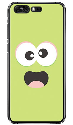 樂天商城 - ベイビーモンスター パステルグリーン （クリア） ZenFone 4 Pro ZS551KL MVNOスマホ（SIMフリー端末） YESNO zenfone 4 pro ケース zenfone 4 pro カバー zs551kl ケース zs551kl カバー ゼンフォン4プロ ケース ゼンフォン4プロ 送料無料
