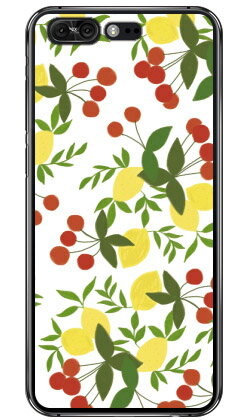 Cf LTD スタンダード チェリーレモネード （クリア） ZenFone 4 Pro ZS551KL MVNOスマホ（SIMフリー端末） Coverfull zenfone 4 pro ケース zenfone 4 pro カバー zs551kl ケース zs551kl カバー ゼンフォン4プロ ケース ゼンフォン4プロ 送料無料