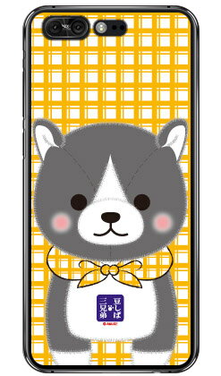 콩 시바 삼형제 시리즈 아키오 (클리어) ZenFone 4 Pro ZS551KL MVNO 스마트 폰 (SIM 프리 단말기) 평면 주문 생산 스마트 폰 케이스 하드 케이스 무료 배송