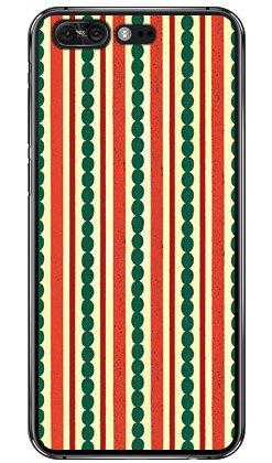 Rakuten - シマシマ レッド×グリーン （クリア） ZenFone 4 Pro ZS551KL MVNOスマホ（SIMフリー端末） Coverfull zenfone 4 pro ケース zenfone 4 pro カバー zs551kl ケース zs551kl カバー ゼンフォン4プロ ケース ゼンフォン4プロ カバー 送料無料