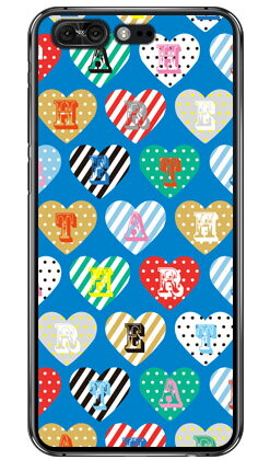 乐天商城 - カラフルハート ブルー （クリア） ZenFone 4 Pro ZS551KL MVNOスマホ（SIMフリー端末） Coverfull zenfone 4 pro ケース zenfone 4 pro カバー zs551kl ケース zs551kl カバー ゼンフォン4プロ ケース ゼンフォン4プロ カバー 送料無料