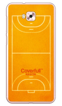 【送料無料】 ハンドボールコート オレンジ(クリア) / for ZenFone 4 Selfie ZD553KL/MVNOスマホ(SIMフリー端末) 【Coverfull】zenfone 4 selfie ケース zenfone 4 selfie カバー zd553kl ケース zd553kl カバー ゼンフォン4セルフィー ケース