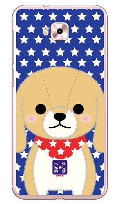 콩 시바 삼형제 시리즈 마이키 (클리어) ZenFone 4 Selfie ZD553KL MVNO 스마트 폰 (SIM 프리 단말) 평면 수주 생산 스마트 폰 케이스 하드 케이스 무료 배송