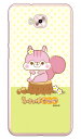 ふさっぽナッツシリーズ チーク (クリア) ZenFone 4 Selfie ZD553KL MVNOスマホ(SIMフリー端末) zenfone 4 selfie ケース zenfone 4 selfie カバー zd553kl ケース zd553kl カバー ゼンフォン4セルフィー ケース ゼンフォン4セルフィー カバー 送料無料