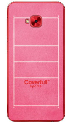 �Х졼������ �ԥ󥯡ʥ��ꥢ�� ZenFone 4 Selfie Pro ZD552KL MVNO���ޥۡ�SIM�ե꡼ü���� Coverfull zenfone...