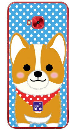 콩 시바 삼형제 시리즈 윌 (클리어) ZenFone 4 Selfie Pro ZD552KL MVNO 스마트 폰 (SIM 프리 단말) 평면 수주 생산 스마트 폰 케이스 하드 케이스 무료 배송