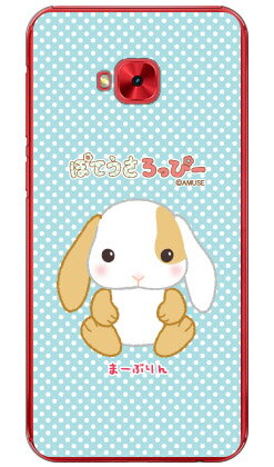 樂天商城 - ぽてうさろっぴーシリーズ まーぶりん （クリア） ZenFone 4 Selfie Pro ZD552KL MVNOスマホ（SIMフリー端末） zenfone 4 selfie pro ケース zenfone 4 selfie pro カバー zd552kl ケース zd552kl カバー ゼンフォン4セルフィープロ ケース 送料無料