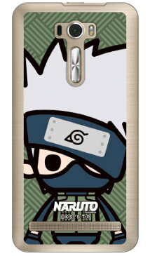 ナルト疾風伝シリーズ NARUTO×PansonWorks ズーム はたけカカシ （クリア） / for ZenFone 2 Laser 6インチ ZE601KL/MVNOスマホ（SIMフリー端末）zenfone 2 laser 6インチ zenfone 2 laser ze601kl ze601kl ケース ze601kl