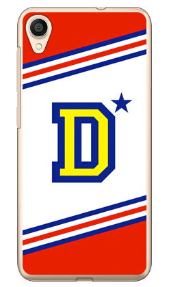 Cf LTD チア イニシャル アルファベット D レッド （クリア） ZenFone Live L1 ZA550KL MVNOスマホ（SIMフリー端末） Coverfull zenfone live l1 za550kl ケース zenfone live l1 za550kl カバー za550klケース za550klカバー 送料無料