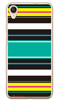 Moisture Stripe ブラック （クリア） design by Moisture ZenFone Live L1 ZA550KL MVNOスマホ（SIMフリー端末） SECOND SKIN zenfone live l1 za550kl ケース zenfone live l1 za550kl カバー za550klケース za550klカバー 送料無料