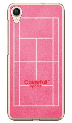 テニスコート ピンク（クリア） ZenFone Live L1 ZA550KL MVNOスマホ（SIMフリー端末） Coverfull zenfone live l1 za550kl ケース zenfone live l1 za550kl カバー za550klケース za550klカバー ゼンフォンライブL1ケース 送料無料