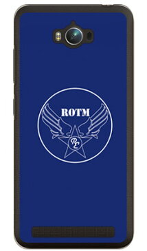 【送料無料】 R.O.T.M air force ネイビー （クリア） design by ROTM / for ZenFone Max ZC550KL/MVNOスマホ（SIMフリー端末） 【SECOND SKIN】zenfone max zc550kl ケース zenfone max zc550kl カバー zc550klケース zc550klカバー ゼンフォンマックス