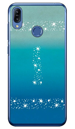 乐天商城 - Cf LTD アロハ イニシャル オーシャン I （クリア） ZenFone Max M2 ZB633KL MVNOスマホ（SIMフリー端末） Coverfull zenfone max m2 ケース zenfone max m2 カバー zb633kl ケース zb633kl カバー ゼンフォンマックスM2 ケース 送料無料