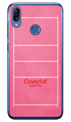 �Х졼������ �ԥ󥯡ʥ��ꥢ�� ZenFone Max M2 ZB633KL MVNO���ޥۡ�SIM�ե꡼ü���� Coverfull zenfone max m...