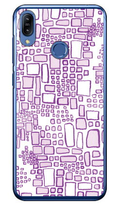 ピンクフラワーズ スクエア (クリア) ZenFone Max M2 ZB633KL MVNOスマホ(SIMフリー端末) Coverfull zenfone max m2 ケース zenfone max m2 カバー zb633kl ケース zb633kl カバー ゼンフォンマックスM2 ケース ゼンフォンマックスM2 送料無料