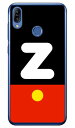 Cf LTD ボーイ イニシャル Z (クリア) ZenFone Max M2 ZB633KL MVNOスマホ(SIMフリー端末) Coverfull zenfone max m2 ケース zenfone max m2 カバー zb633kl ケース zb633kl カバー ゼンフォンマックスM2 ケース ゼンフォンマックスM2 送料無料(2)