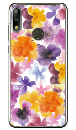 乐天商城 - Cf LTD スタンダード クールフラワー （クリア） ZenFone Max Pro M2 ZB631KL MVNOスマホ（SIMフリー端末） Coverfull zenfone max pro m2 ケース zenfone max pro m2 カバー zb631kl ケース zb631kl カバー 送料無料