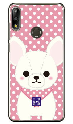 豆しば三兄弟シリーズ シュガー （クリア） ZenFone Max Pro M2 ZB631KL MVNOスマホ（SIMフリー端末） zenfone max pro m2 ケース zenfone max pro m2 カバー zb631kl ケース zb631kl カバー ゼンフォンマックスプロM2 ケース 送料無料