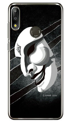 樂天商城 - 宣弘社ヒーローシリーズ 月光仮面（サタンの爪ブラック） （クリア） design by figeo ZenFone Max Pro M2 ZB631KL MVNOスマホ（SIMフリー端末） Coverfull zenfone max pro m2 ケース zenfone max pro m2 カバー zb631kl ケース zb631kl カバー 送料無料
