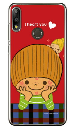 だいすき （クリア） design by Ringo ZenFone Max Pro M2 ZB631KL MVNOスマホ（SIMフリー端末） Coverfull zenfone max pro m2 ケース zenfone max pro m2 カバー zb631kl ケース zb631kl カバー ゼンフォンマックスプロM2 ケース 送料無料