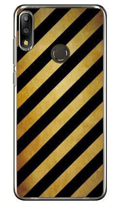 Cf LTD ブラック×ゴールドコレクションシリーズ ストライプA （クリア） ZenFone Max Pro M2 ZB631KL MVNOスマホ（SIMフリー端末） Coverfull zenfone max pro m2 ケース zenfone max pro m2 カバー zb631kl ケース zb631kl カバー 送料無料