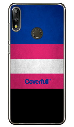 Cf LTD KICKSコレクションシリーズ #5 ブルー×ピンク (クリア) ZenFone Max Pro M2 ZB631KL MVNOスマホ(SIMフリー端末) Coverfull zenfone max pro m2 ケース zenfone max pro m2 カバー zb631kl ケース zb631kl カバー 送料無料