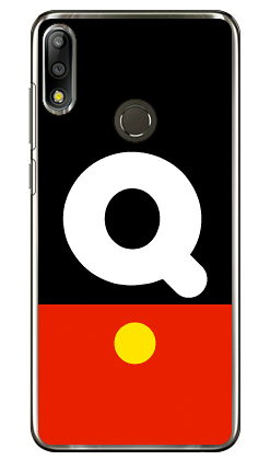 乐天商城 - Cf LTD ボーイ イニシャル Q （クリア） ZenFone Max Pro M2 ZB631KL MVNOスマホ（SIMフリー端末） Coverfull zenfone max pro m2 ケース zenfone max pro m2 カバー zb631kl ケース zb631kl カバー ゼンフォンマックスプロM2 送料無料