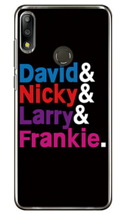 Legend DJ’s ブラック×マルチ （クリア） design by ROTM ZenFone Max Pro M2 ZB631KL MVNOスマホ（SIMフリー端末） SECOND SKIN zenfone max pro m2 ケース zenfone max pro m2 カバー zb631kl ケース zb631kl カバー 送料無料