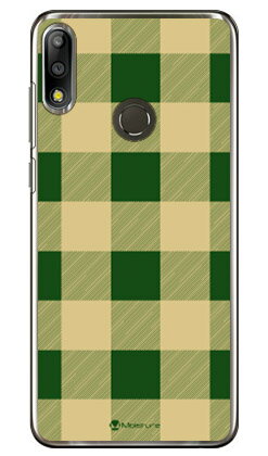 Buffalo check フォレスト （クリア） design by Moisture ZenFone Max Pro M2 ZB631KL MVNOスマホ（SIMフリー端末） SECOND SKIN zenfone max pro m2 ケース zenfone max pro m2 カバー zb631kl ケース zb631kl カバー 送料無料のサムネイル