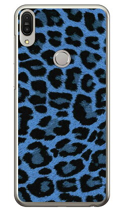 Rakuten - Cf LTD スタンダード パーティーレオパード ブルー （クリア） ZenFone Max Pro M1 ZB602KL MVNOスマホ（SIMフリー端末） Coverfull zenfone max pro m1 zb602kl ケース zenfone max pro m1 zb602kl カバー zb602klケース 送料無料