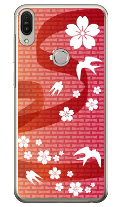 樂天商城 - つばめ 赤 （クリア） ZenFone Max Pro M1 ZB602KL MVNOスマホ（SIMフリー端末） Coverfull ハードケース zenfone max pro m1 zb602kl ケース zenfone max pro m1 zb602kl カバー zb602klケース zb602klカバー ゼンフォンマックスプロM1ケース 送料無料