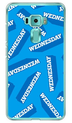 WEDNESDAY ֥롼 ʥꥢ ZenFone 35.2 ZE520KL MVNOޥۡSIMե꡼ü Coverf...