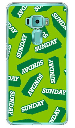SUNDAY ꡼ ʥꥢ ZenFone 35.2 ZE520KL MVNOޥۡSIMե꡼ü Coverful...