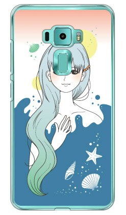 Ocean Blue ʥꥢ design by  ZenFone 35.2 ZE520KL MVNOޥۡSIM...