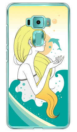 Dolphin ʥꥢ design by  ZenFone 35.2 ZE520KL MVNOޥۡSIMե꡼...