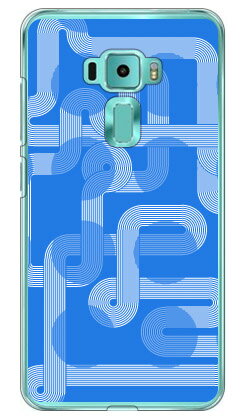 饤󥫡 ֥롼 ʥꥢ ZenFone 35.2 ZE520KL MVNOޥۡSIMե꡼ü Coverfull...