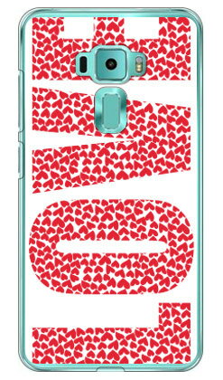 LOVEʥåɡߥۥ磻ȡ ʥꥢ ZenFone 35.2 ZE520KL MVNOޥۡSIMե꡼ü Cover...