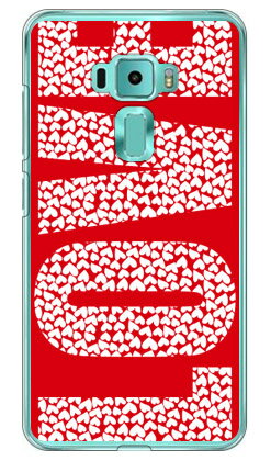 LOVEʥۥ磻ȡߥåɡ ʥꥢ ZenFone 35.2 ZE520KL MVNOޥۡSIMե꡼ü Cover...